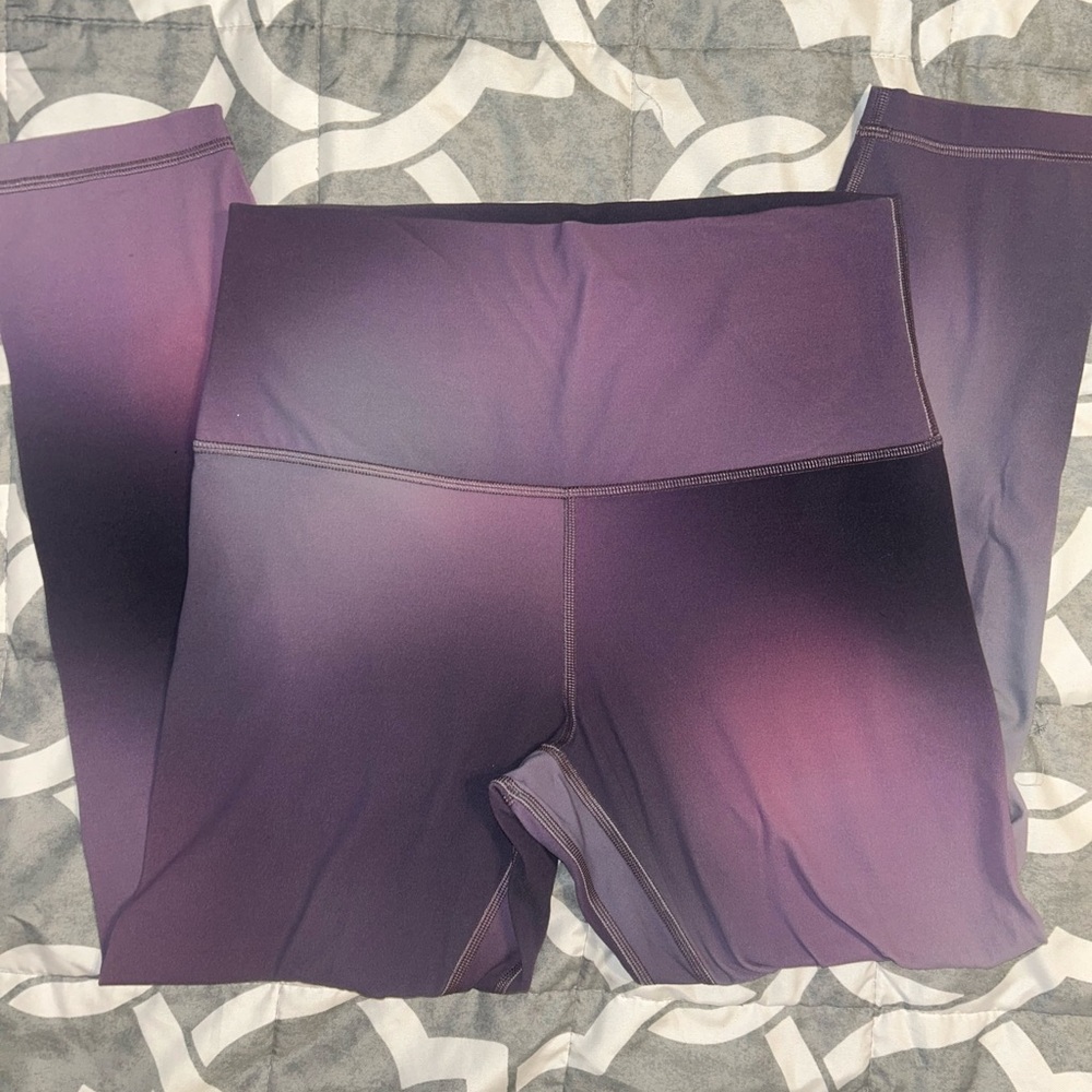 Lululemon Athletica Gradient Purple Leggings